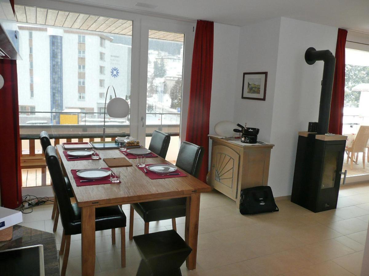 Apartment Wohnung 21 By Interhome Davos Exterior foto